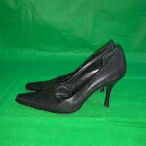Via Spiga Black Heels Size 7.5